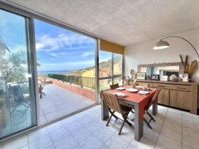 Appartement avec Terrasse Vue Mer, Clim et Parking à Ajaccio - 2 Chambres pour 4 Pers. - FR-1-61-648